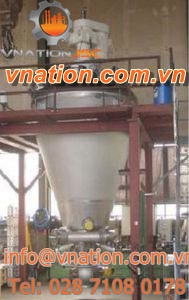 screw mixer / batch / for the food industry / steam/water