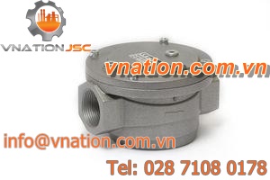 gas filter / cartridge / pressure / dust