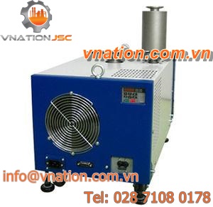 rotary vane vacuum pump / dry / single-stage / air-cooled