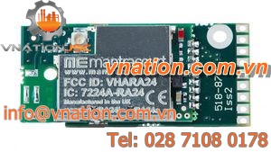 wireless temperature transmitter / Pt100 / miniature / OEM applications