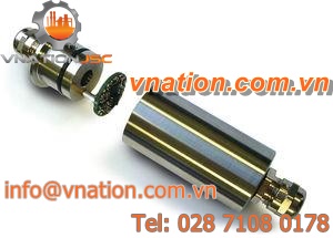 in-line enclosure / stainless steel / load cell amplifier / for digital scan converter