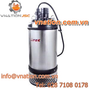 water pump / electric / impeller / submersible