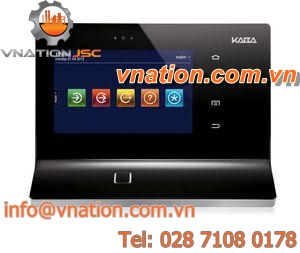 graphic terminal / access control