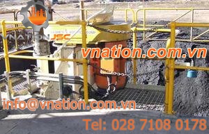 slurry pump / electric / centrifugal / self-priming