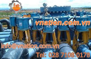 knife gate valve / shut-off / for slurry