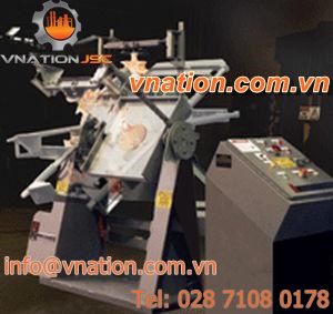pouring furnace / bell / induction / controlled atmosphere