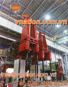 heat treatment furnace / melting / bell / electric resistance