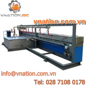 tempering furnace / tunnel / induction