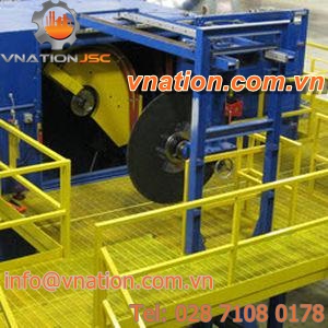 CNC cutting machine / guillotine / wet abrasive / high-performance