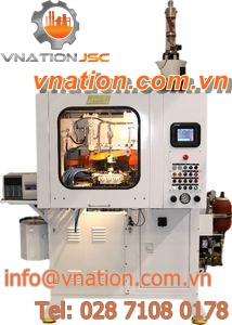 single-station injection blow molding machine / for plastic bottles
