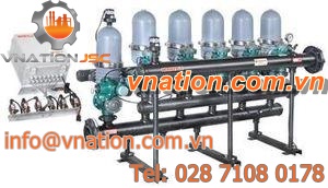 compressed air filtration unit