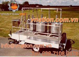 waterdraw trailer for calibrating bidirectional provers