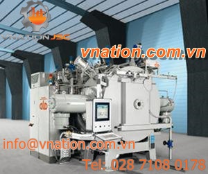 quenching furnace / rotary retort / gas-fired / vacuum