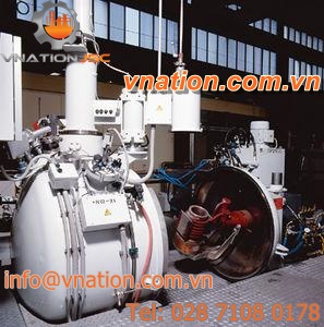 melting furnace / rotary retort / induction / vacuum