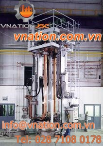 slag remelting furnace / chamber / electric