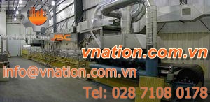 annealing furnace / belt conveyor / electric / controlled atmosphere