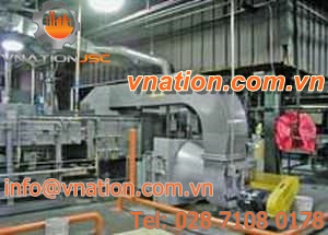 annealing oven / catenary / electric / forced convection