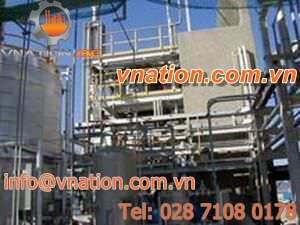 oxidation oven / cabinet / gas-fired / high-temperature