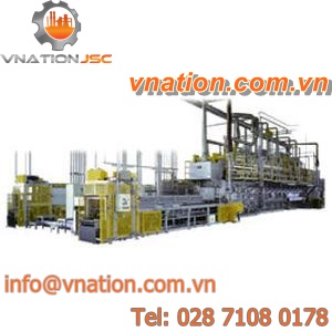 carburizing furnace / tempering / heat treatment / roller