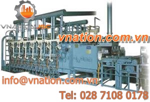 carburizing furnace / heat treatment / belt conveyor / electric