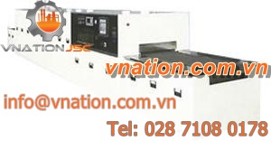drying furnace / soldering / belt conveyor / gas-fired