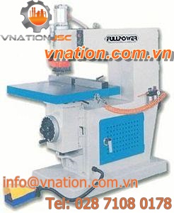 manual router / CNC / 1-spindle / steel