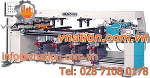 manually-controlled boring machine / horizontal / multi-axis
