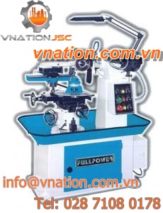 numerical control grinding machine / for saw blades