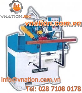 manual profile grinding machine / grooving