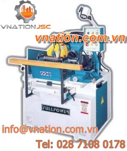 manual profile grinding machine