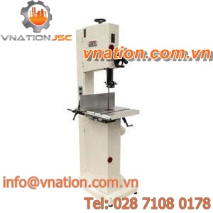 band saw / wood / vertical / frame