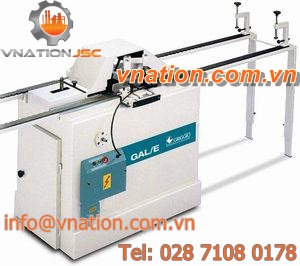 manually-controlled boring machine / horizontal / multi-axis / for wood