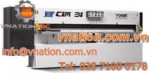 guillotine shear / hydraulic / veneer