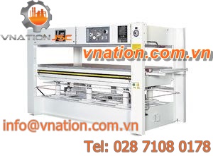 hydraulic press / veneer / digital / hot