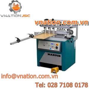 horizontal boring machine / for wood / multi-head