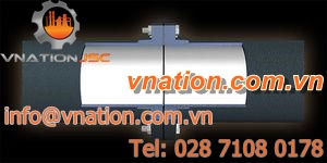 flange fitting / straight / iron / all-fluid