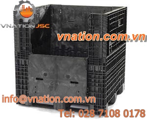plastic crate / storage / folding