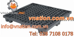 plastic pallet / ISO / handling / light