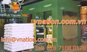 gantry palletizer / bag / robotic