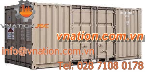 shipping container