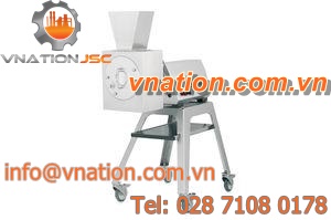 basket mill / waste / horizontal / for the pharmaceutical industry