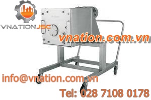 ball agitator mill / for powders / horizontal / for the chemical industry