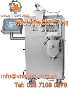 laboratory roller compactor / for the pharmaceutical industry
