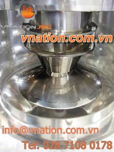 micro spraying unit for pellet moisturizing