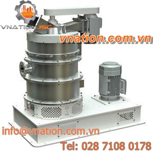 blade classifier mill / for powders / vertical / ultrafine