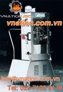 cryogenic mill / for mineral ore / vertical / stainless steel