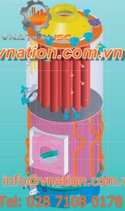 steam boiler / fire tube / vertical
