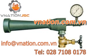 air ejector / single-stage / for burners