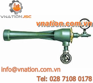 continuous mixer / gas-air for burners / for gas / proportional