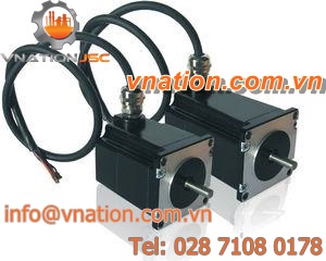DC motor / hybrid stepper / IP65 / permanent magnet